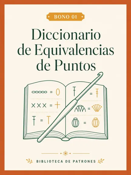 Portada del bono: Diccionario de Equivalencias de Puntos